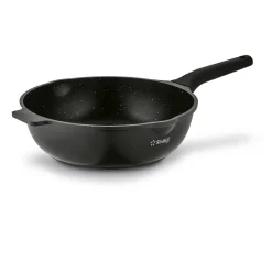 Patelnia WOK na indukcję z pokrywką Starke Pro Yasai 30 cm