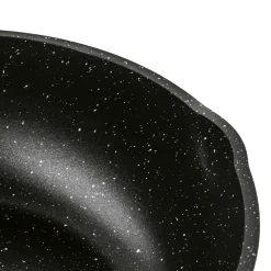 Patelnia WOK na indukcję z pokrywką Starke Pro Yasai 30 cm