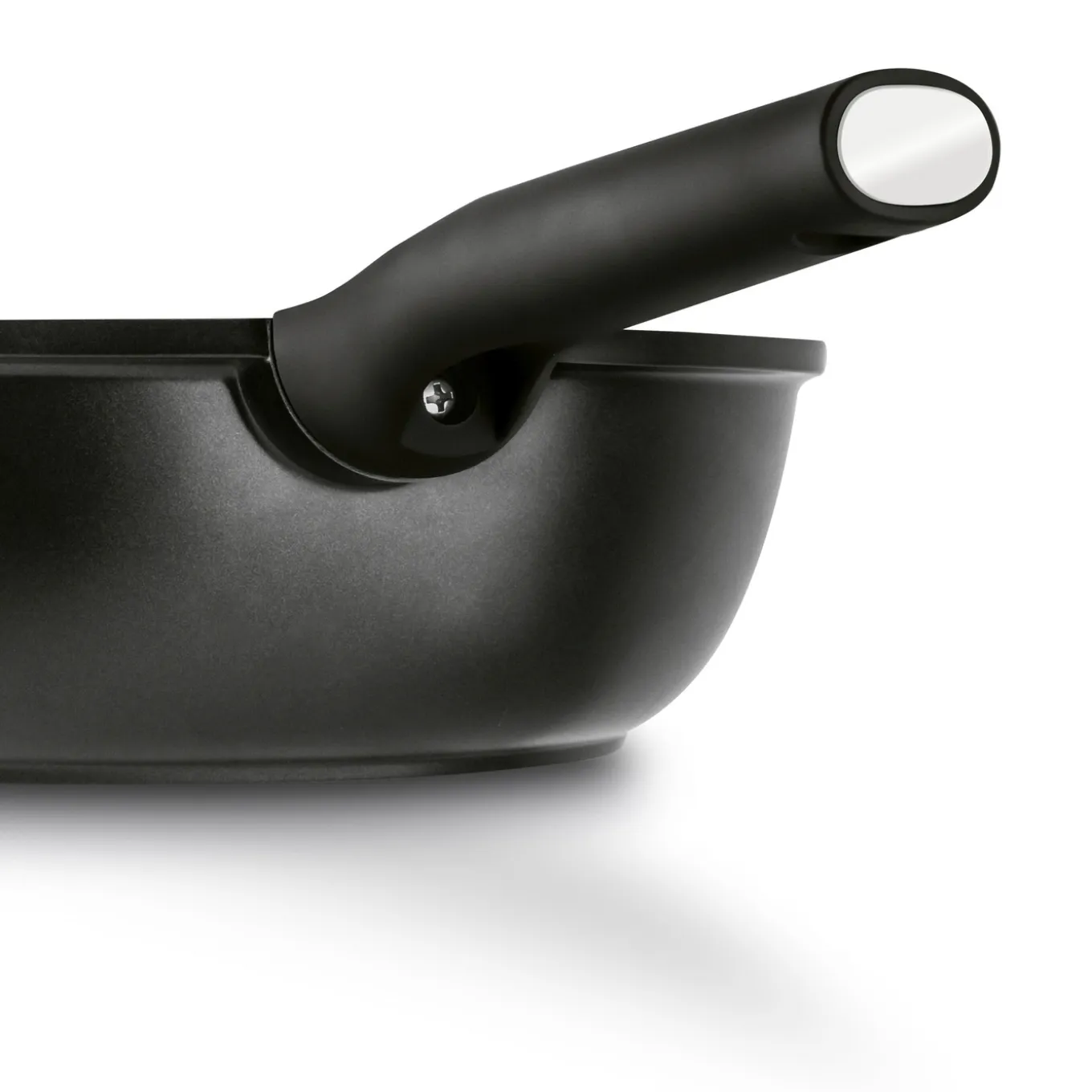 Patelnia WOK na indukcję z pokrywką Starke Pro Yasai 30 cm