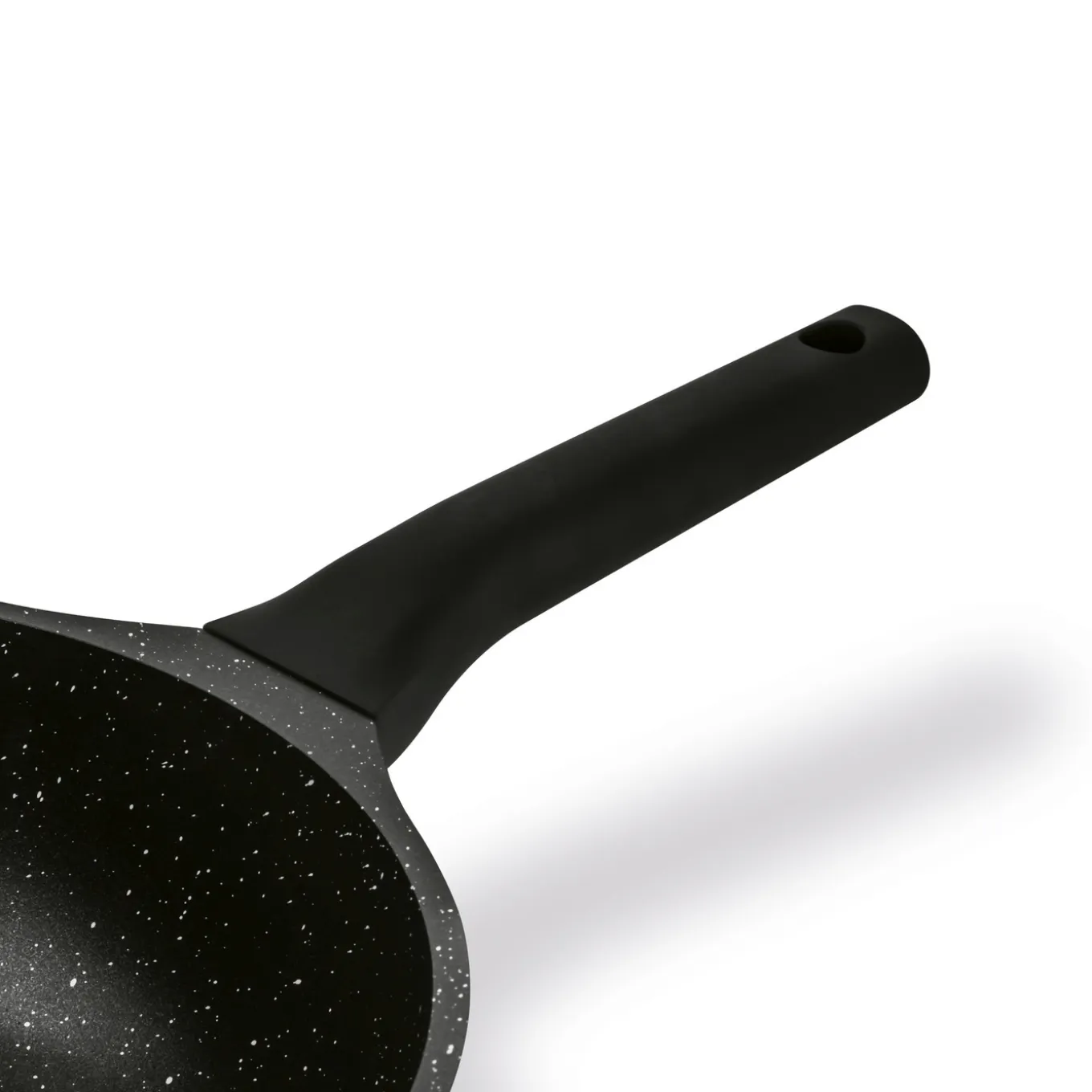 Patelnia WOK na indukcję z pokrywką Starke Pro Yasai 30 cm