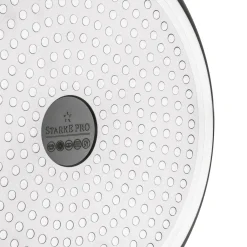 Patelnia WOK na indukcję z pokrywką Starke Pro Yasai 30 cm