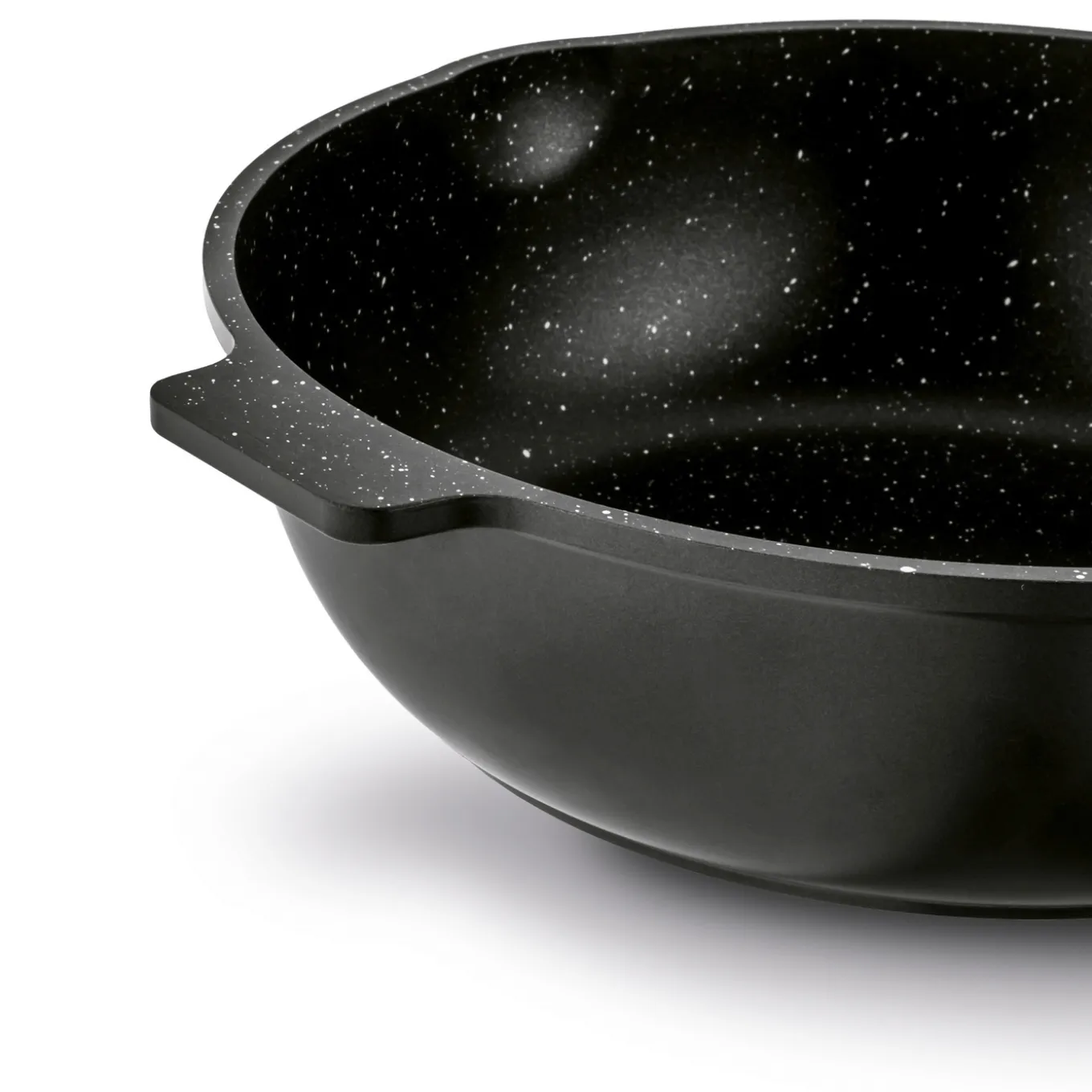 Patelnia WOK na indukcję z pokrywką Starke Pro Yasai 30 cm