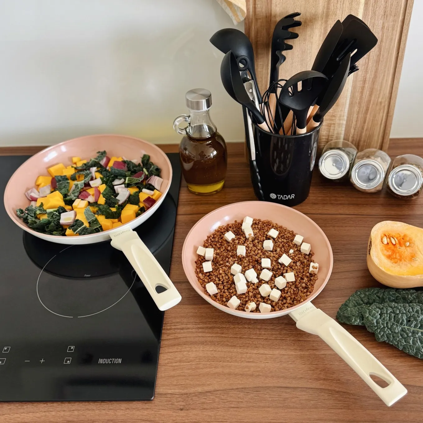 Patelnia z powłoką ceramiczną indukcyjna Konighoffer Flar 30 cm