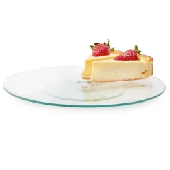 Patera szklana Tadar Tamara 30 cm okrągła