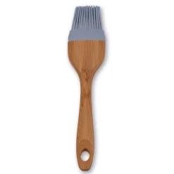 Pędzelek kuchenny silikonowy Tadar 22 cm niebieski