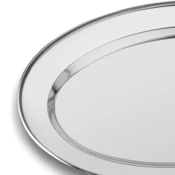 Półmisek metalowy Tadar 35 cm owalny