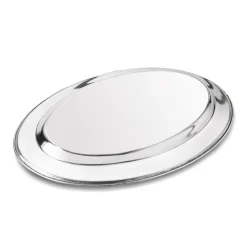 Półmisek metalowy Tadar 35 cm owalny