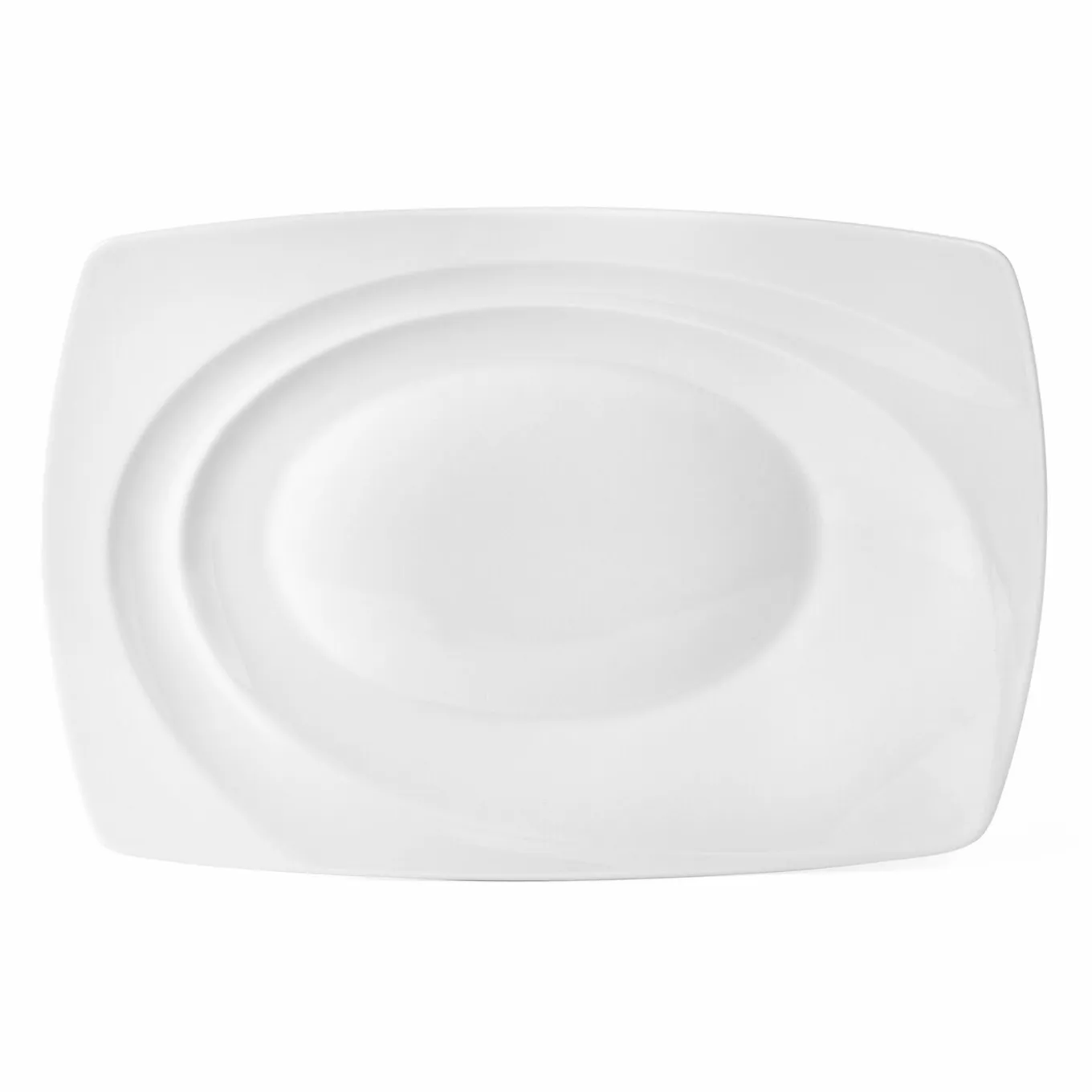 Półmisek prostokątny porcelanowy Lubiana Celebration 32 cm