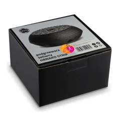 Podgrzewacz żeliwny do dzbanka Konighoffer Hanako Strip czarny