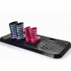 Podstawka ociekacz na buty Branq 78,5 x 38 x 3,5 cm czarny