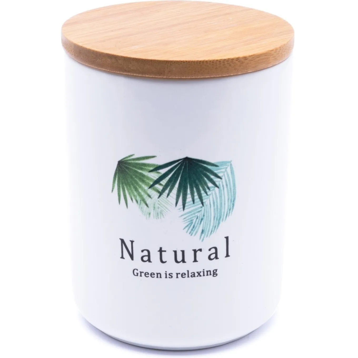 Pojemnik ceramiczny uniwersalny Tadar Natural 700 ml