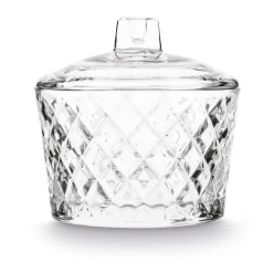 Pojemnik do przechowywania szklany z pokrywką Tadar Karo 250 ml