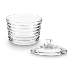 Pojemnik do przechowywania szklany z pokrywką Tadar Strip 250 ml