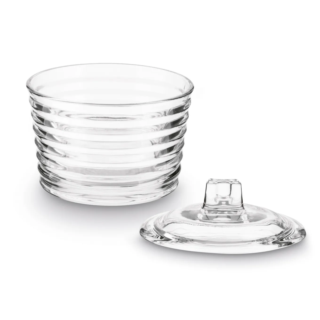 Pojemnik do przechowywania szklany z pokrywką Tadar Strip 250 ml