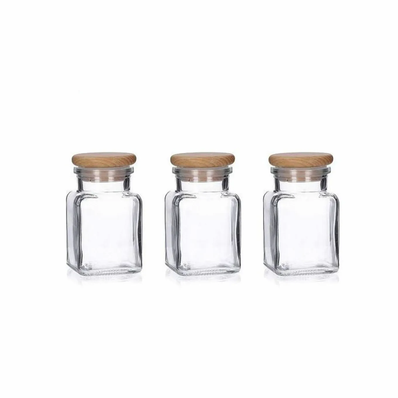 Pojemniki na przyprawy Practic President Line 150 ml 3 sztuki