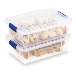 Pojemniki plastikowe do przechowywania Plastic Forte Minibox 8 x 12 x 7,6 cm 2 sztuki