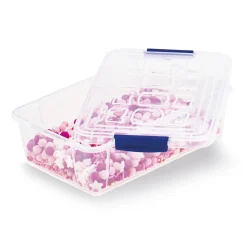 Pojemniki plastikowe do przechowywania Plastic Forte Minibox 8 x 12 x 7,6 cm 2 sztuki