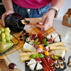 Pojemnik kuchenny z drewnianą łyżeczką Konighoffer Ceramic czarny