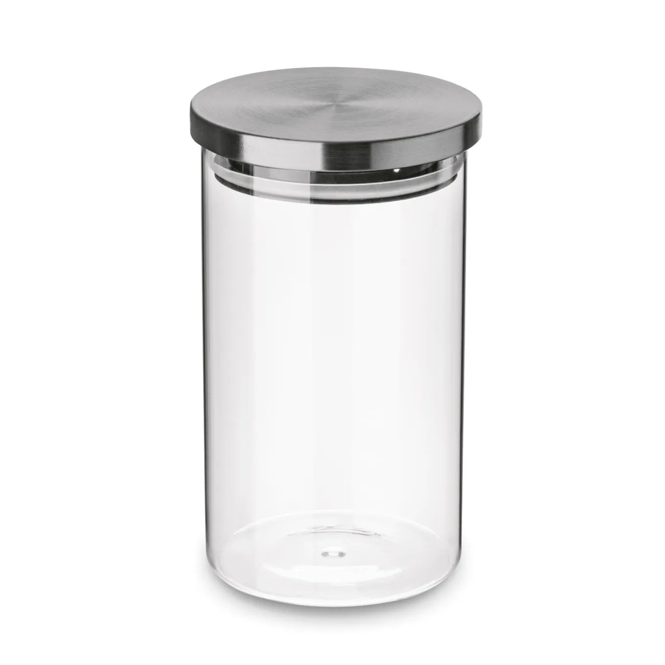 Pojemnik szklany z pokrywką na produkty sypkie Tadar Kimi 1000 ml