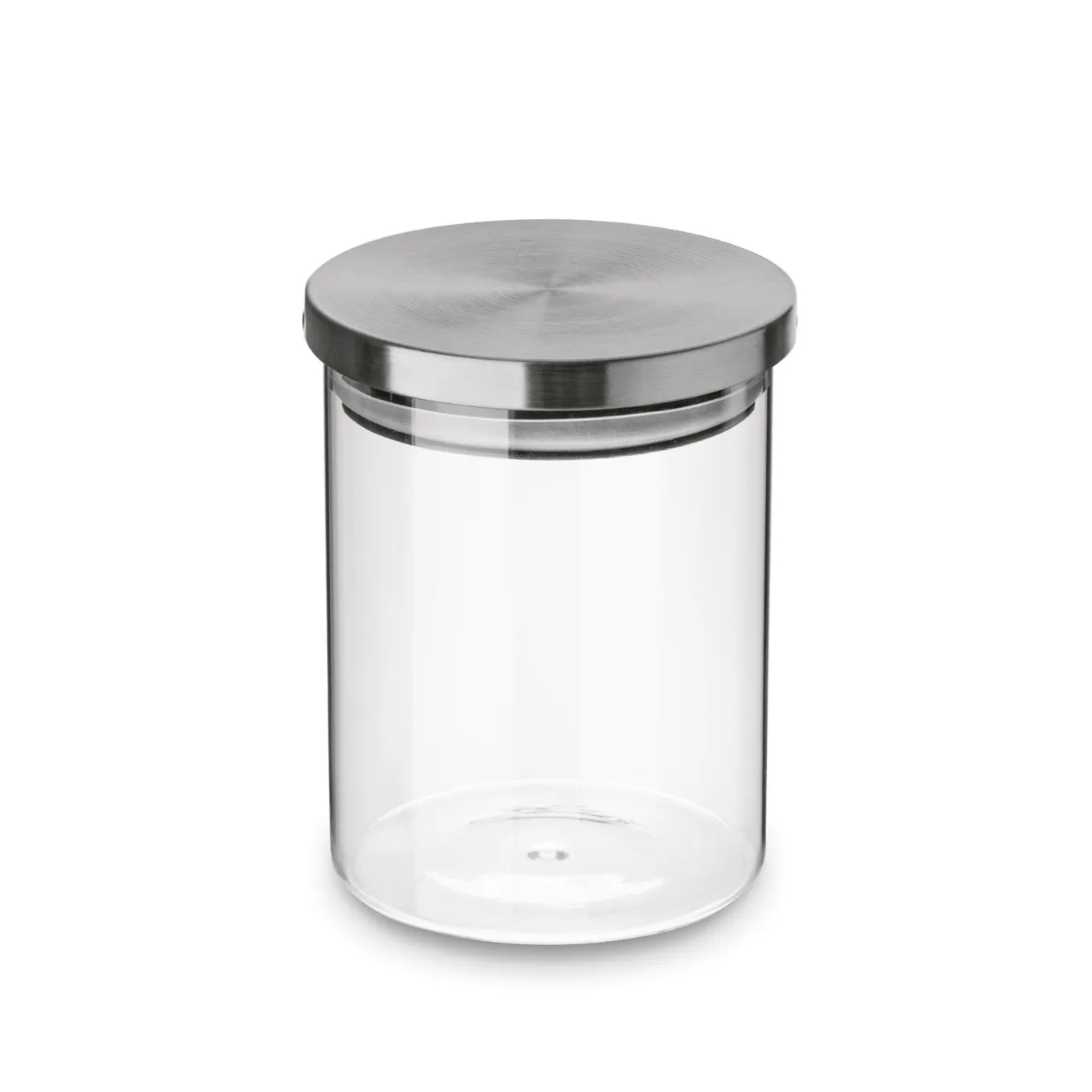 Pojemnik szklany z pokrywką na produkty sypkie Tadar Kimi 700 ml