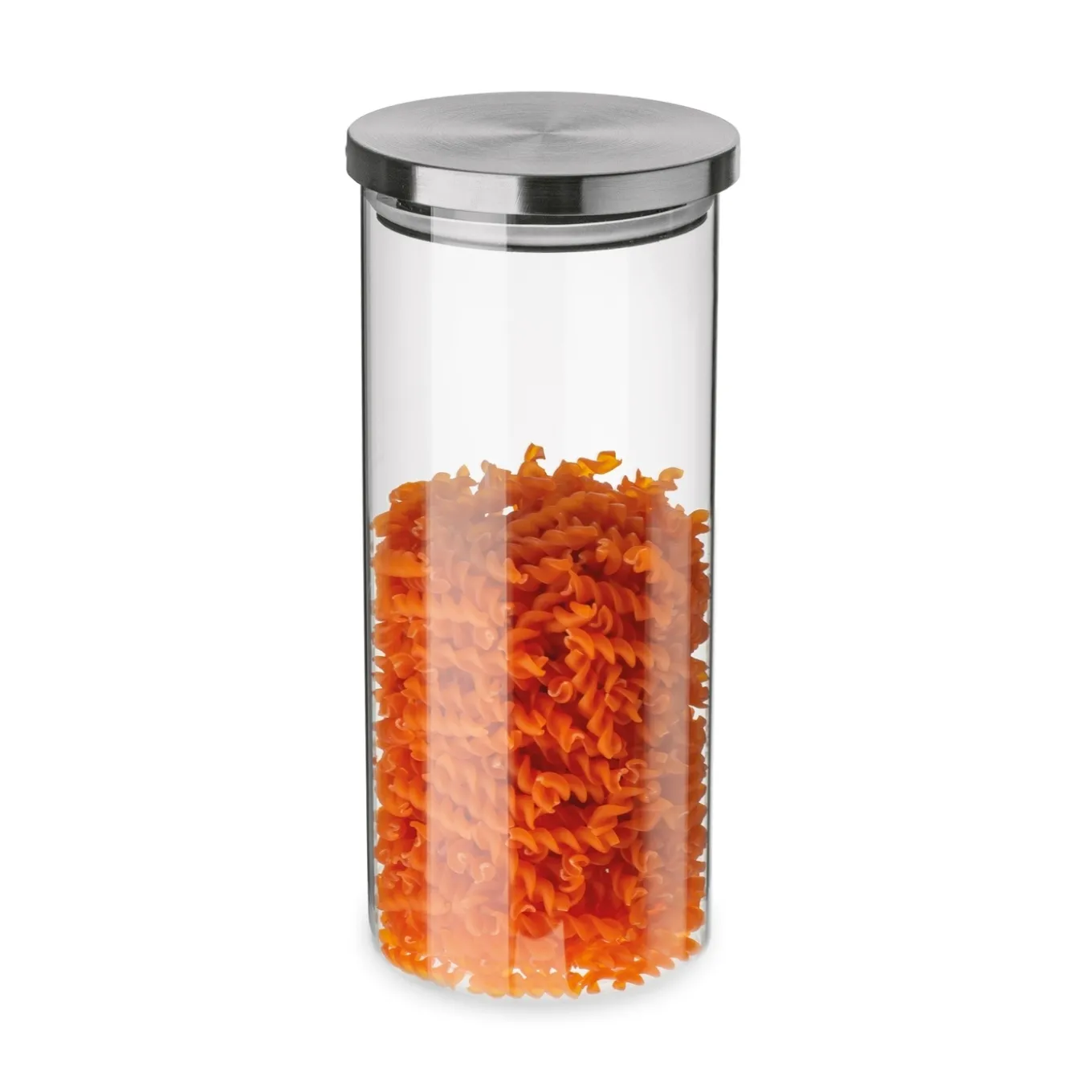 Pojemnik szklany z pokrywką na produkty sypkie Tadar Kimi 1300 ml