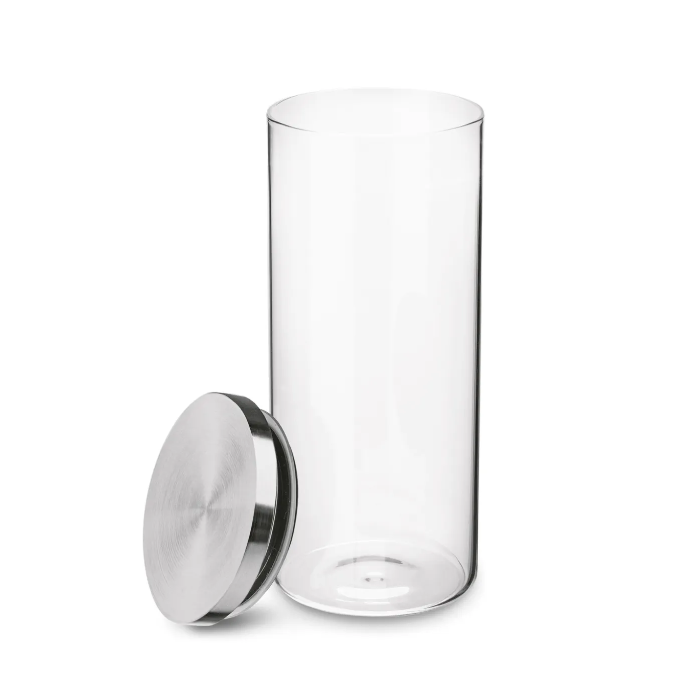 Pojemnik szklany z pokrywką na produkty sypkie Tadar Kimi 1300 ml