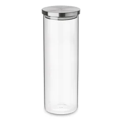 Pojemnik szklany z pokrywką na produkty sypkie Tadar Kimi 1700 ml