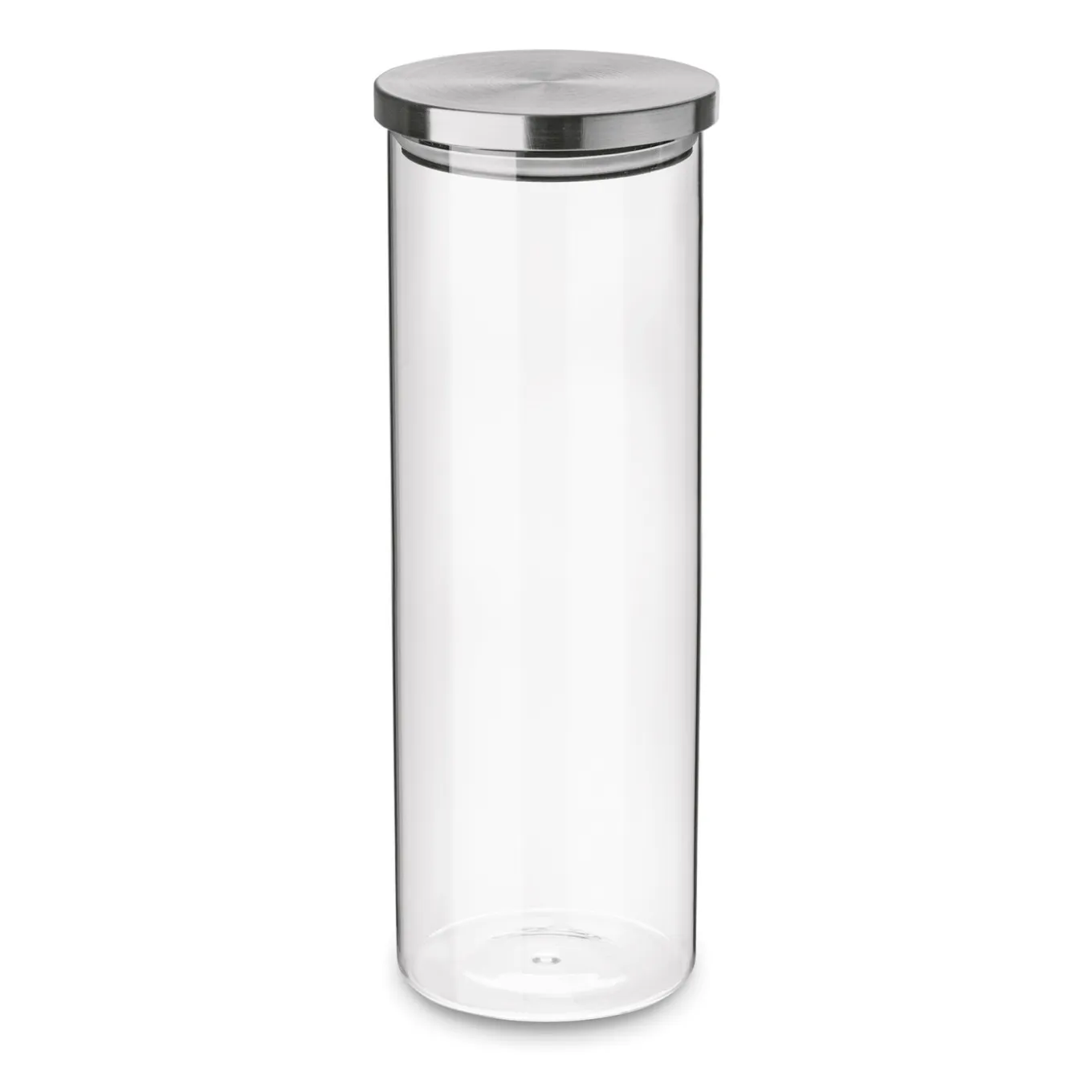 Pojemnik szklany z pokrywką na produkty sypkie Tadar Kimi 1700 ml