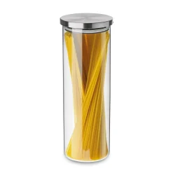 Pojemnik szklany z pokrywką na produkty sypkie Tadar Kimi 1700 ml