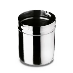 Pojemnik z sitkiem stalowy Tadar 300 ml