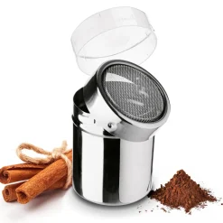 Pojemnik z sitkiem stalowy Tadar 300 ml