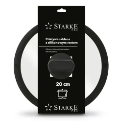 Pokrywka szklana Starke Pro Piccante 20 cm