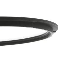 Pokrywki do garnków i patelni z silikonowym rantem Starke Pro 20/24/28 cm funkcja odcedzania