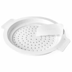 Przecierak sitko do lanych klusek Primpol 30 cm biały
