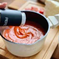 Przyprawniki kuchenne do soli i pieprzu Tadar 150 ml czarne