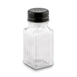 Przyprawniki w stojaku Tadar Dark 70 ml 3 elementy