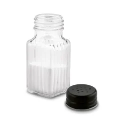 Przyprawniki w stojaku Tadar Dark 70 ml 3 elementy