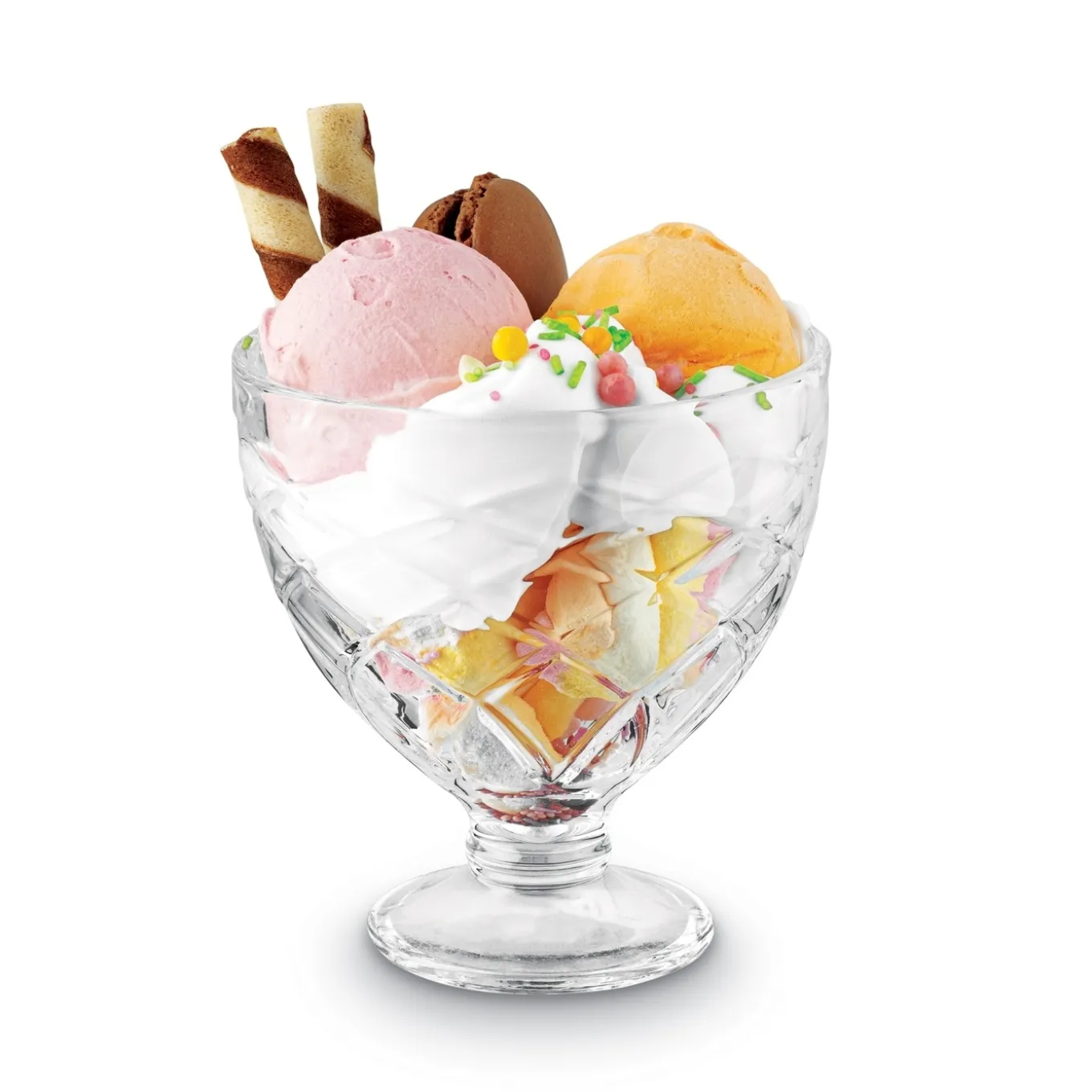 Pucharek do lodów szklany Tadar Helado 400 ml
