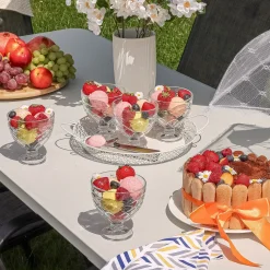 Pucharek do lodów szklany Tadar Helado 400 ml