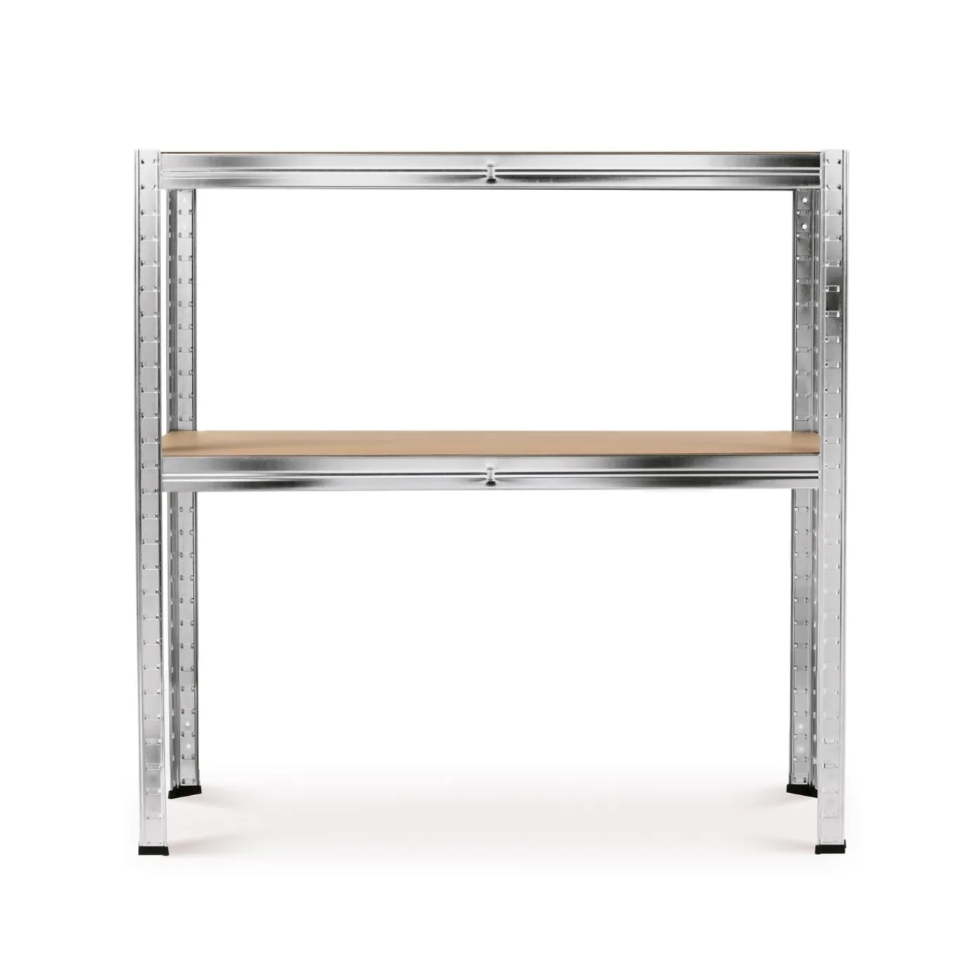Regał metalowy uniwersalny 5 poziomów Tadar 90 x 40 x 180 cm
