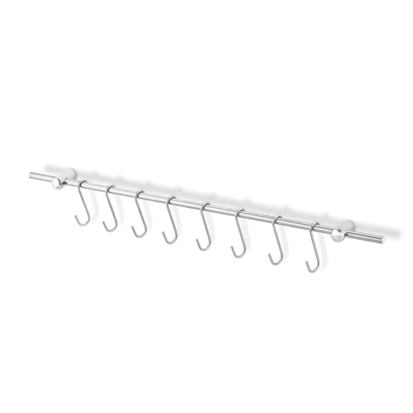 Reling kuchenny z 8 wieszakami Tadar 54 cm