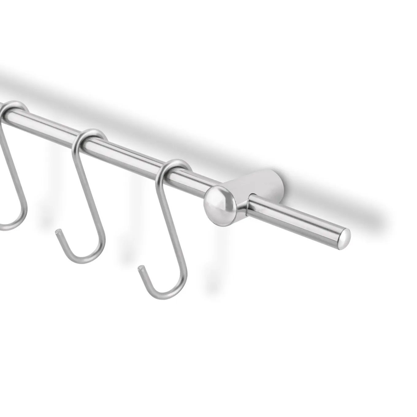 Reling kuchenny z 8 wieszakami Tadar 54 cm