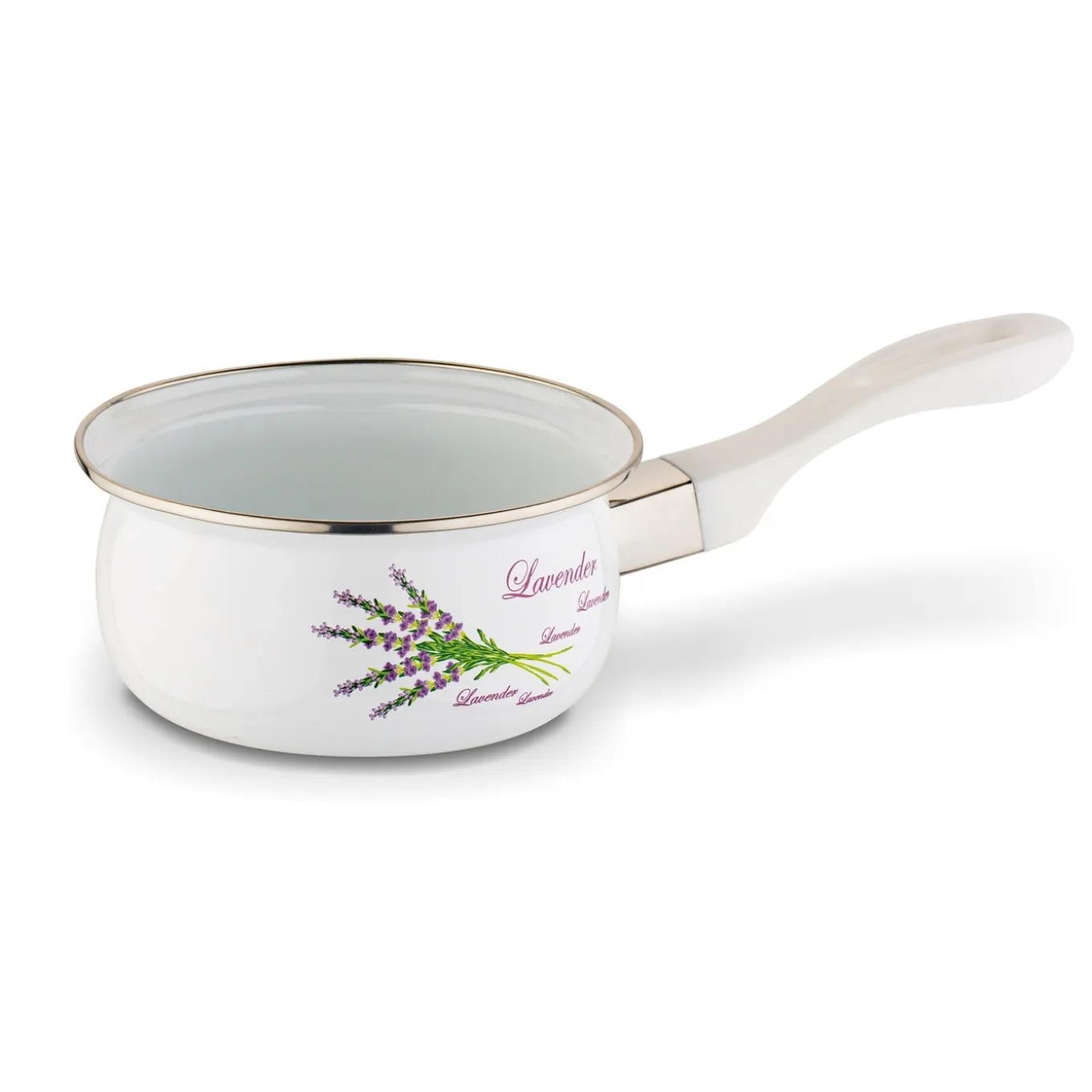 Rondel emaliowany Tadar Lawenda 1150 ml