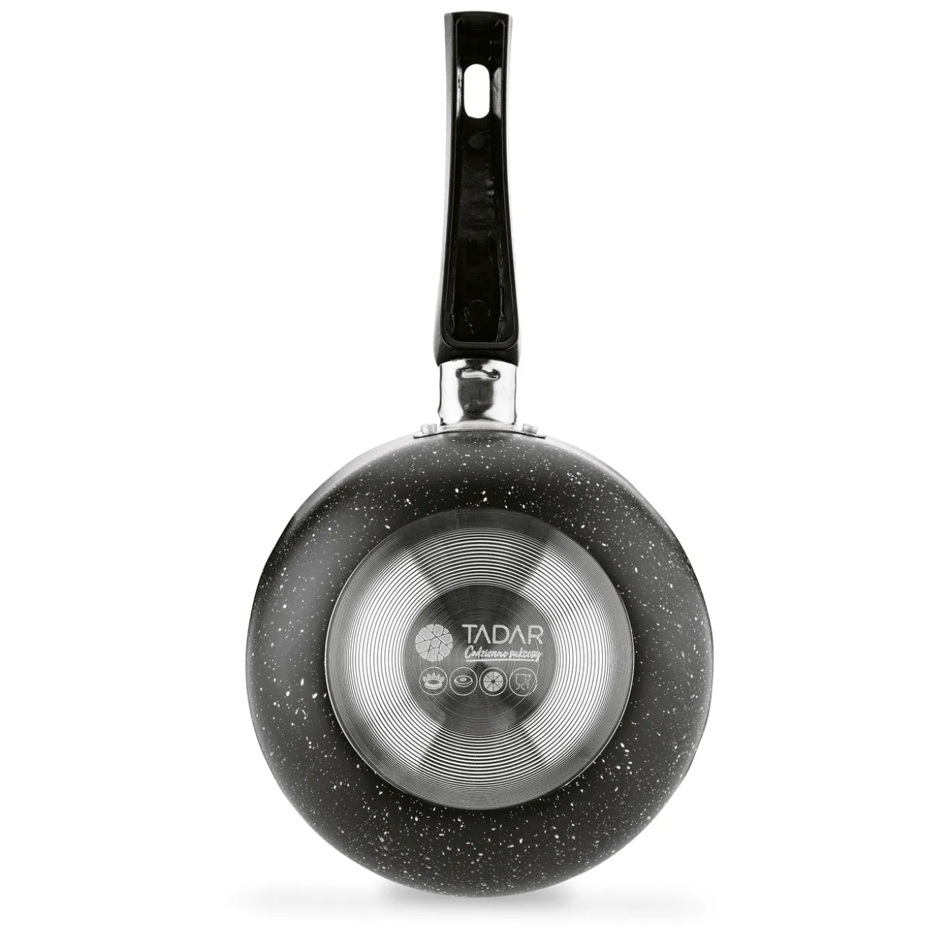Rondel marmurkowy non-stick Tadar Marmara Black 16 cm