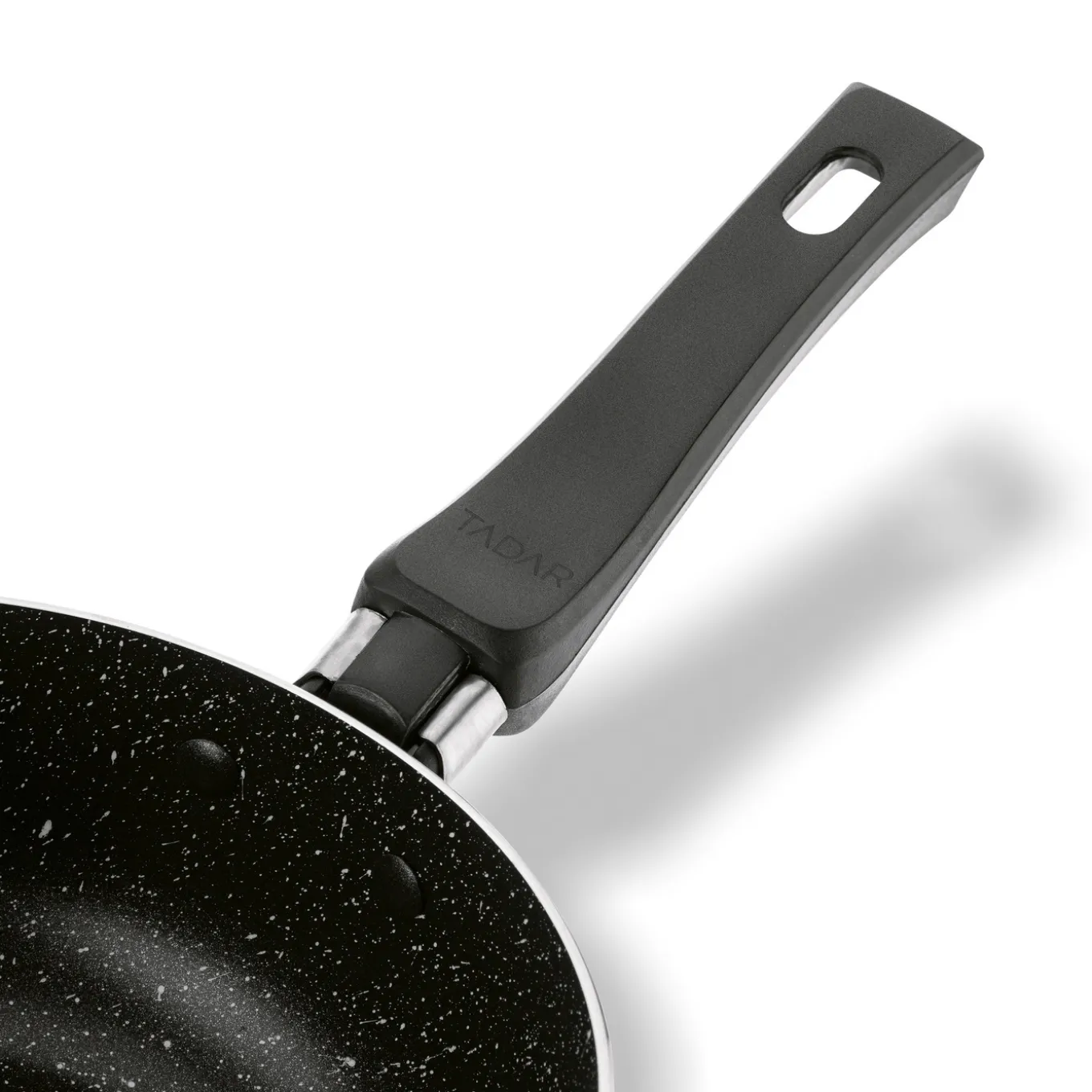 Rondel marmurkowy non-stick Tadar Marmara Black 16 cm