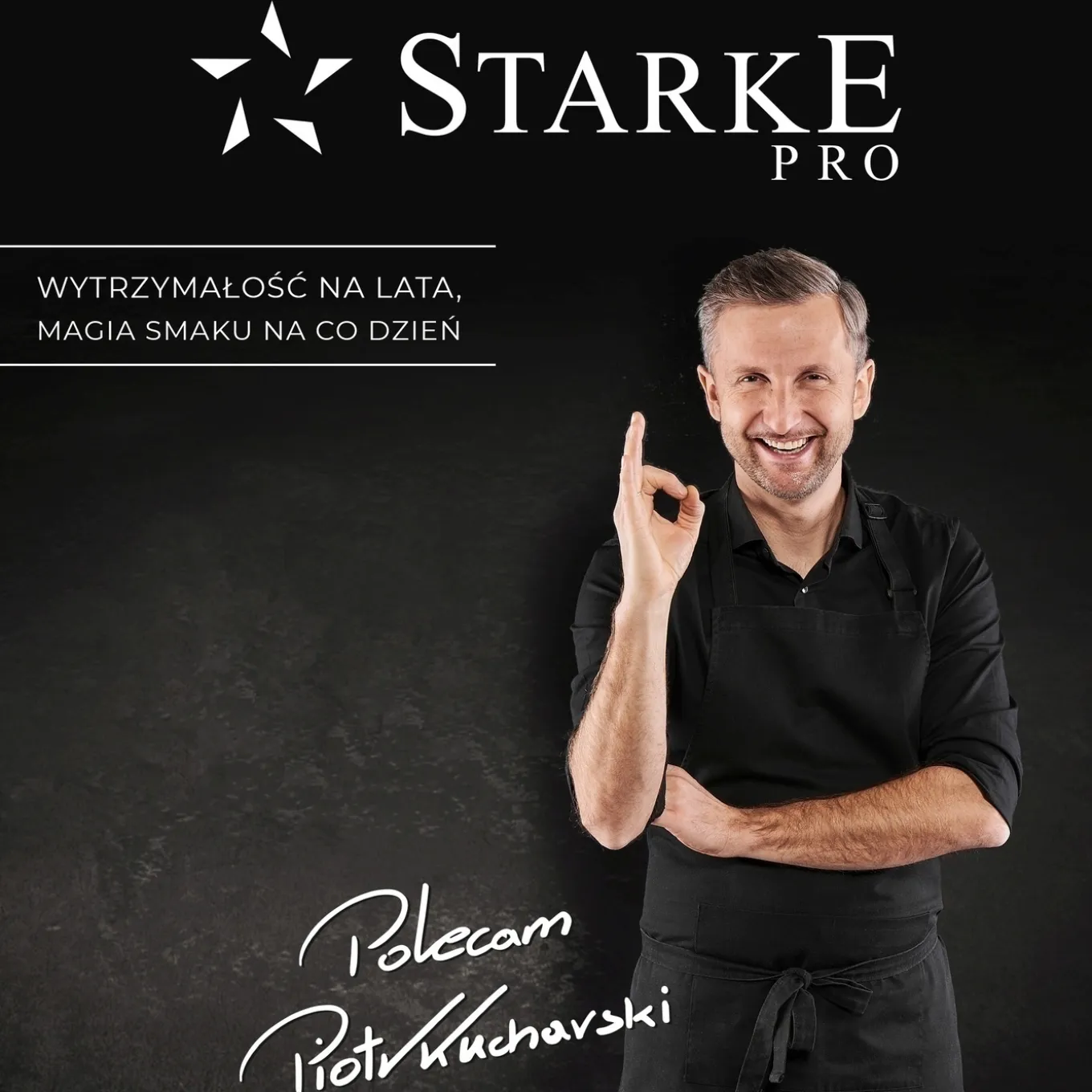 Rondel na indukcję non stick Starke Pro Double 1,4 l