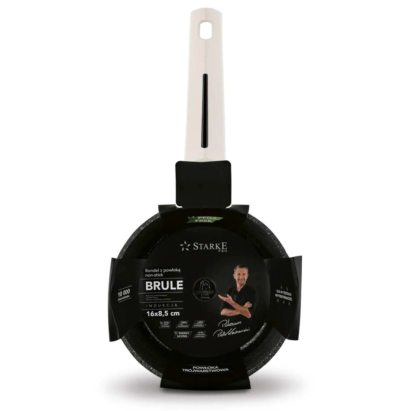 Rondel na indukcję non-stick Starke Pro Brule 1,4 l