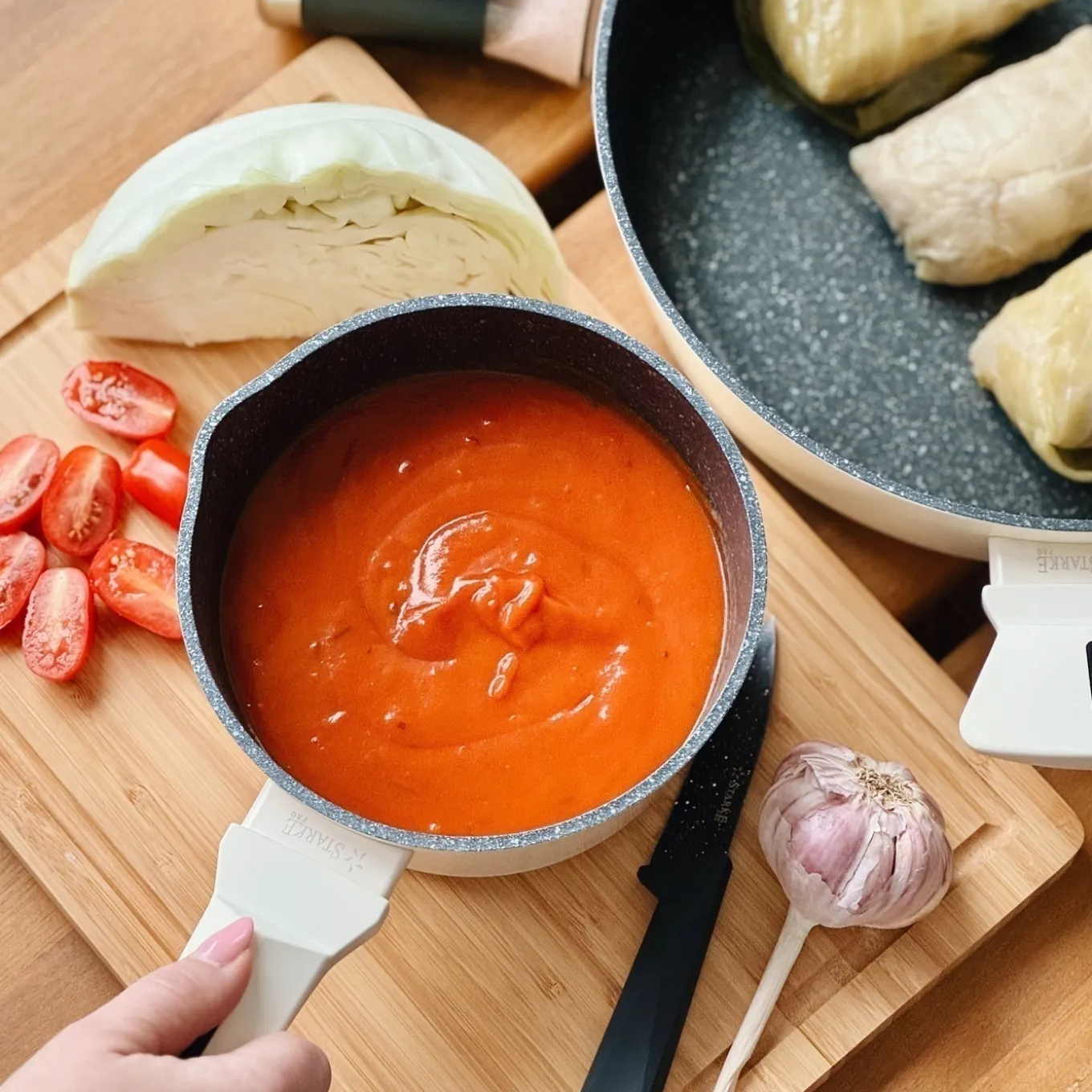 Rondel na indukcję non-stick Starke Pro Brule 1,4 l