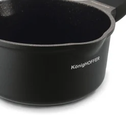 Rondel na indukcję z pokrywką Konighoffer Black Rose 1,3 l