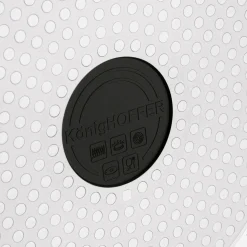 Rondel na indukcję z pokrywką Konighoffer Black Rose 1,3 l
